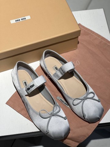 Балетки MIU MIU