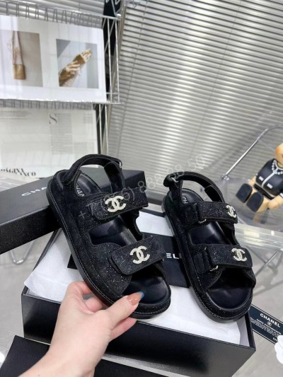 Сандалии CHANEL