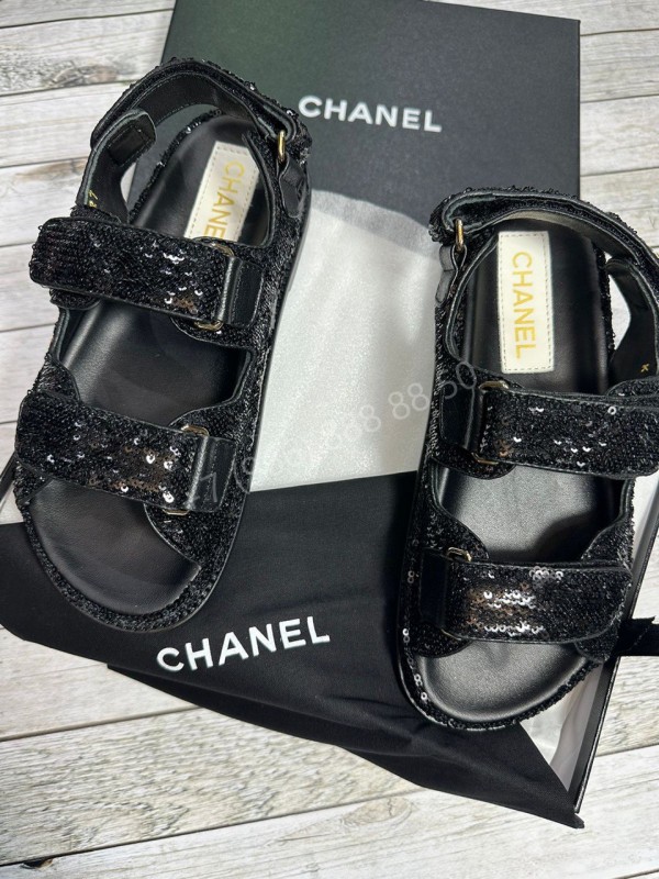 Сандалии CHANEL