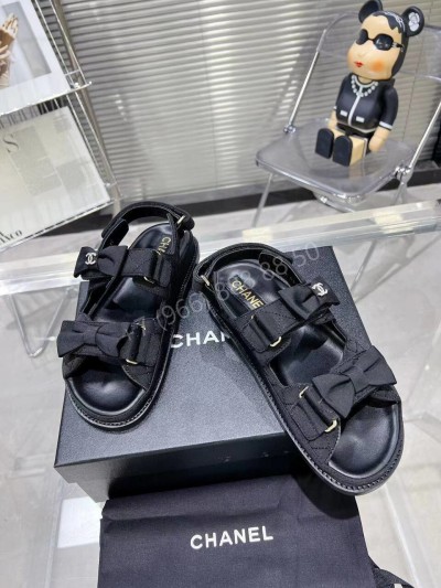 Сандалии CHANEL