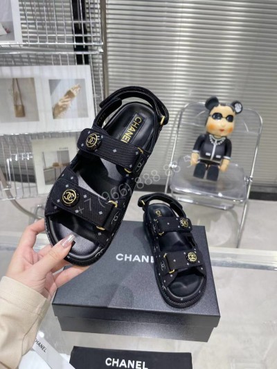 Сандалии CHANEL