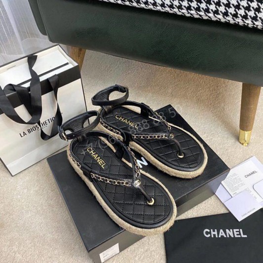 Сандалии CHANEL