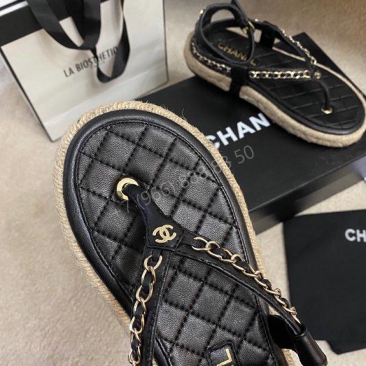 Сандалии CHANEL