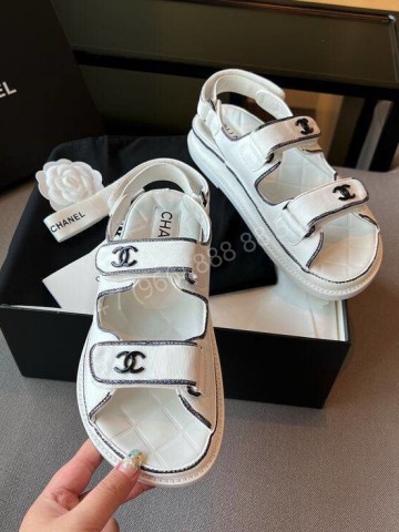 Сандалии CHANEL