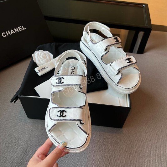 Сандалии CHANEL