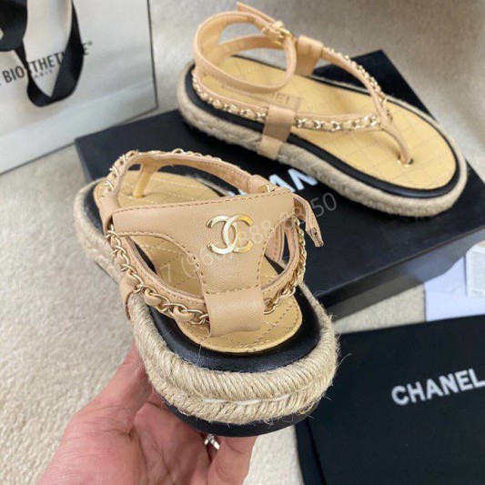 Сандалии CHANEL