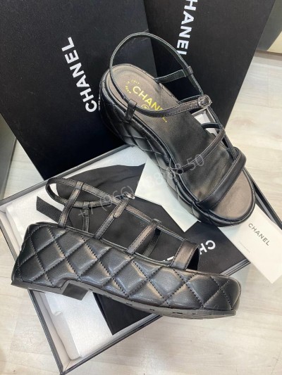 Сандалии CHANEL