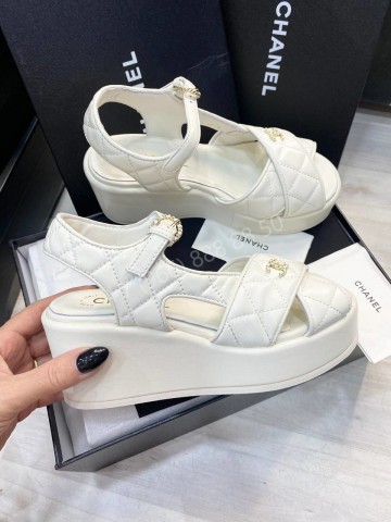 Сандалии CHANEL