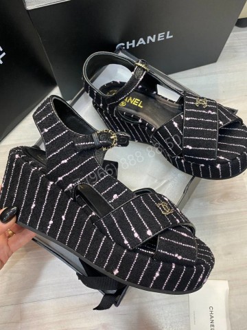 Сандалии CHANEL