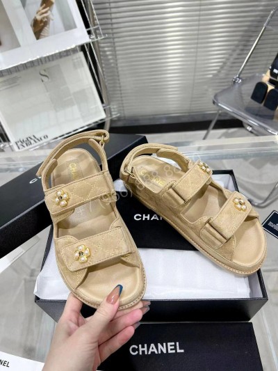 Сандалии CHANEL