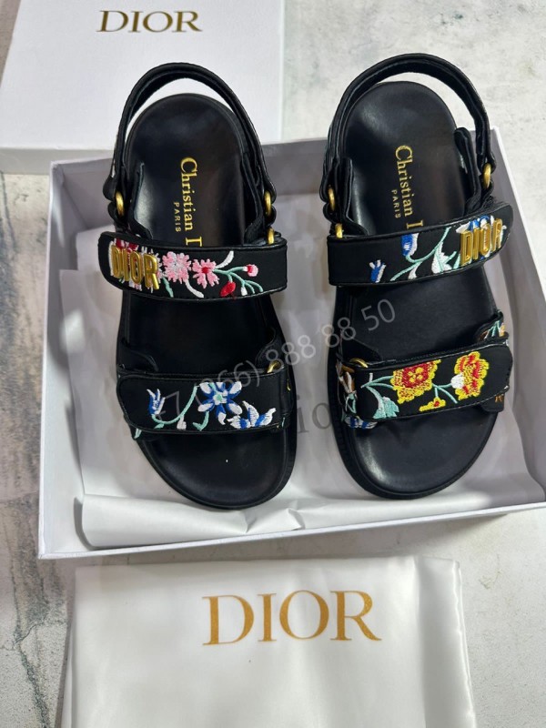 Сандалии Dior