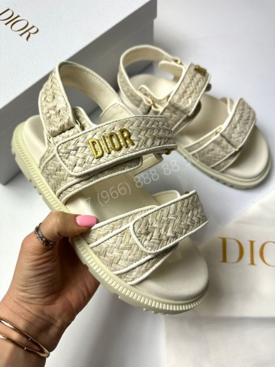 Сандалии Dior