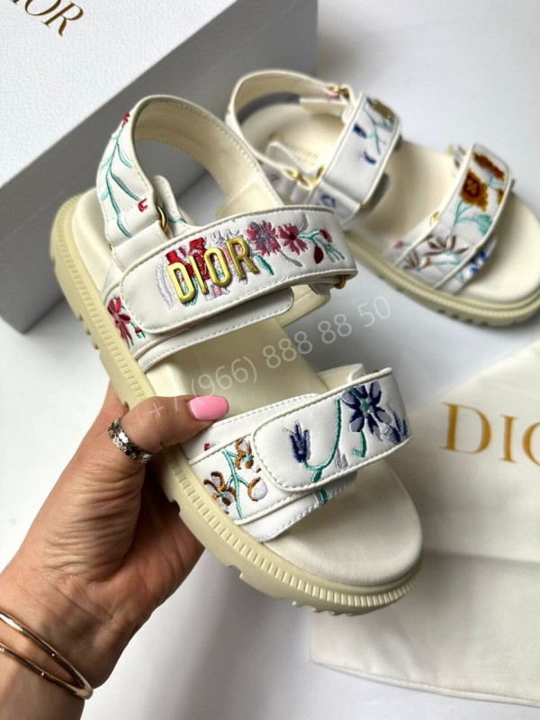 Сандалии Dior