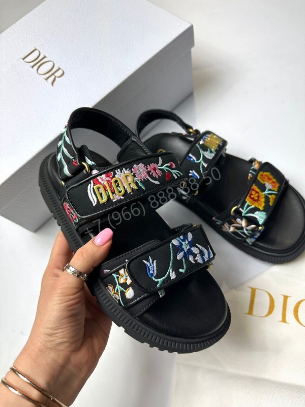 Сандалии Dior