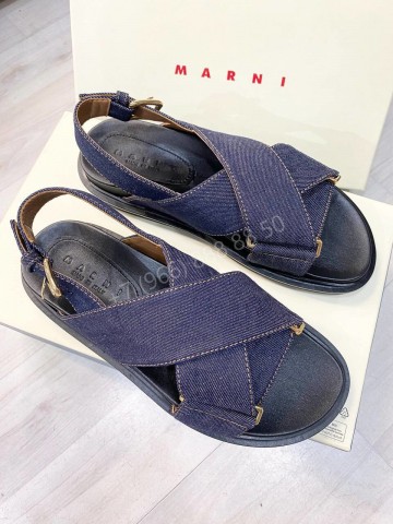 Сандалии Marni