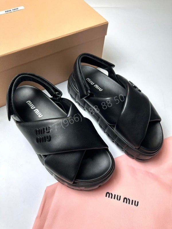 Сандалии MIU MIU