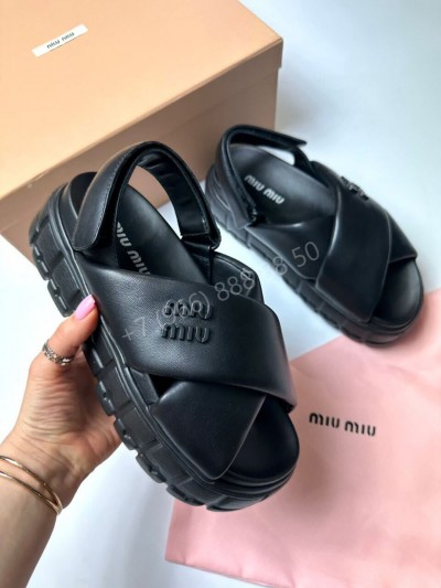 Сандалии MIU MIU