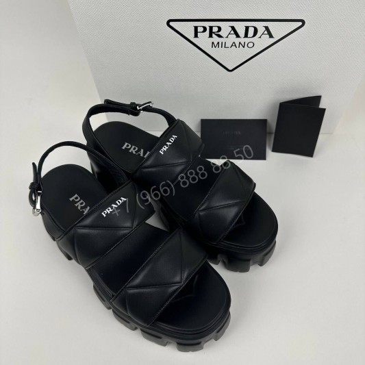 Сандалии Prada