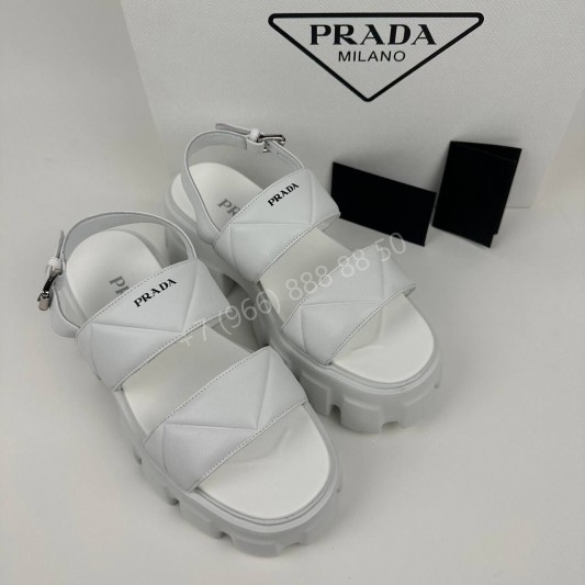 Сандалии Prada