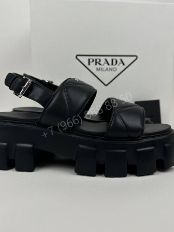 Сандалии Prada