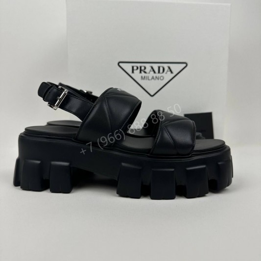 Сандалии Prada