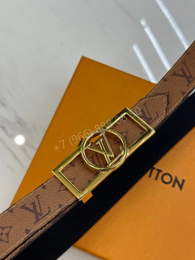 Двусторонний ремень Louis Vuitton