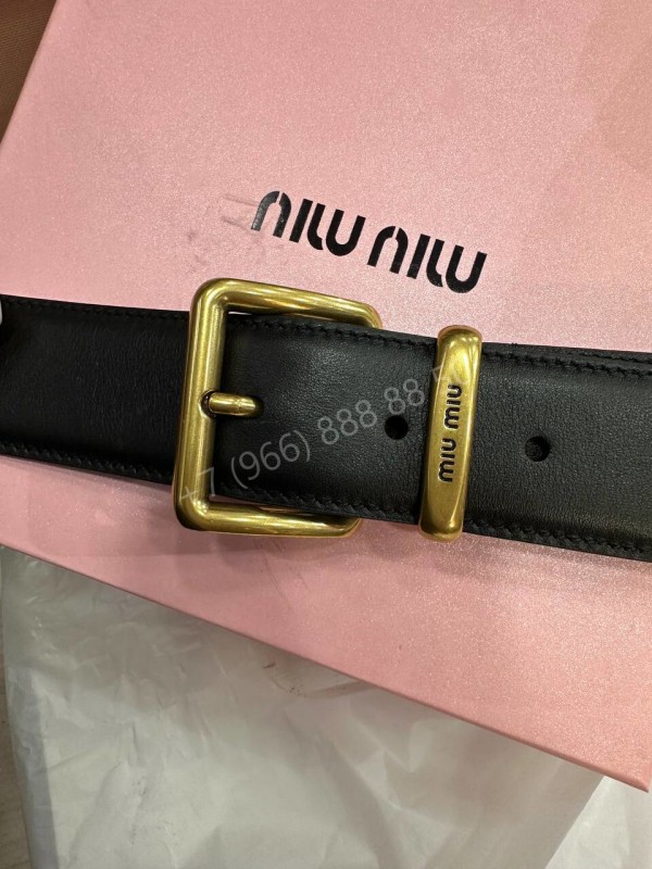 Ремень MIU MIU