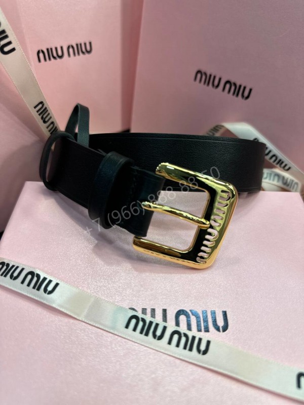 Ремень MIU MIU