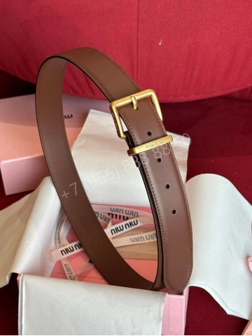 Ремень MIU MIU