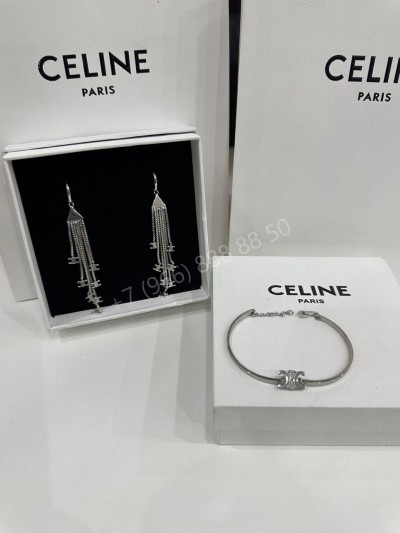 Серьги Celine