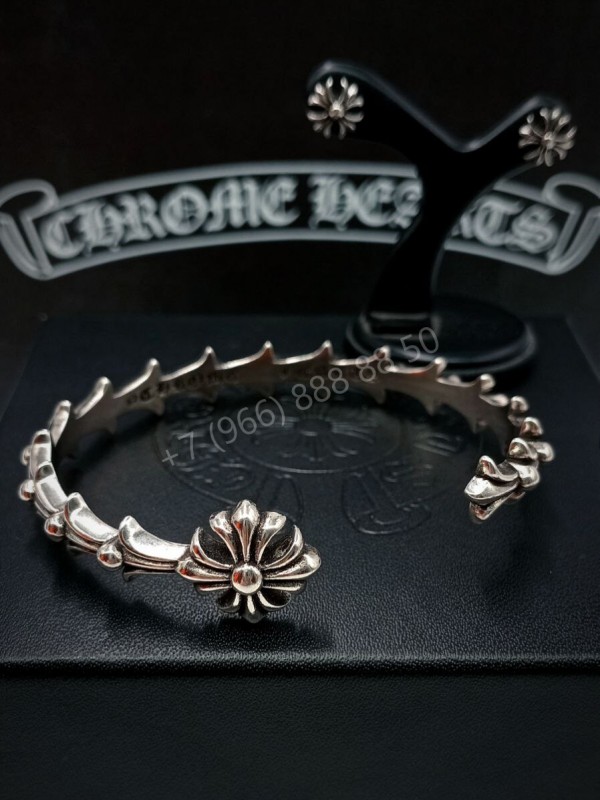 Серьги пусеты Chrome Hearts