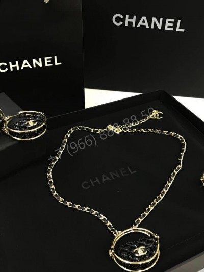 Серьги CHANEL