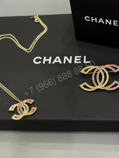 Брошь CHANEL