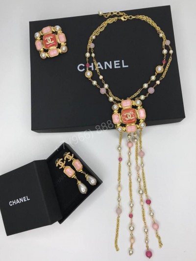 Серьги CHANEL