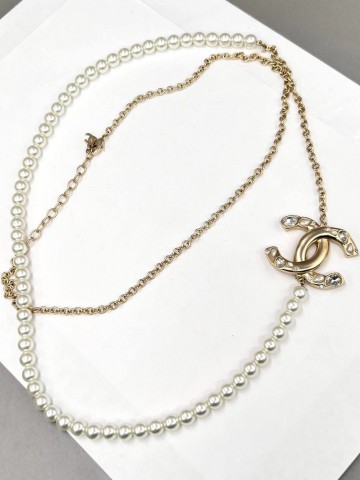 Бусы CHANEL