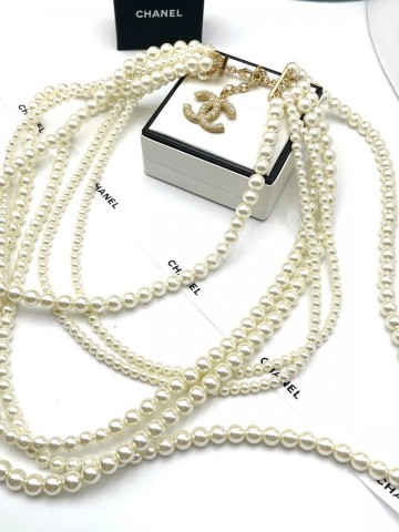 Бусы CHANEL