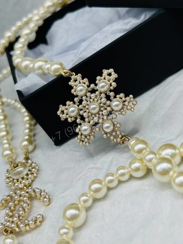 Бусы CHANEL