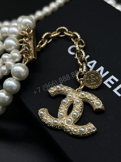 Бусы CHANEL