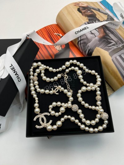 Бусы CHANEL