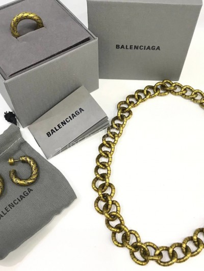 Серьги Balenciaga