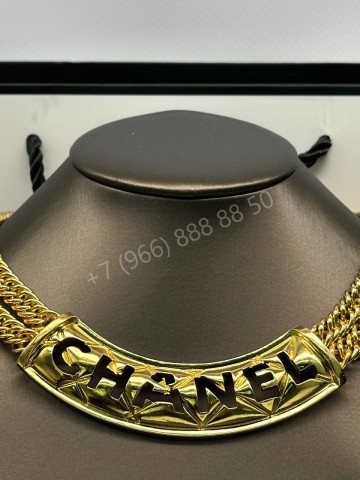 Чокер CHANEL