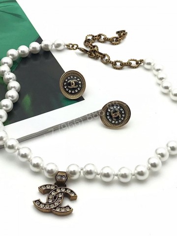 Чокер CHANEL