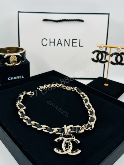 Чокер CHANEL