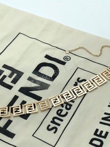 Чокер Fendi