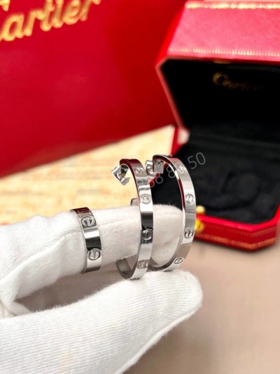 Серьги Cartier