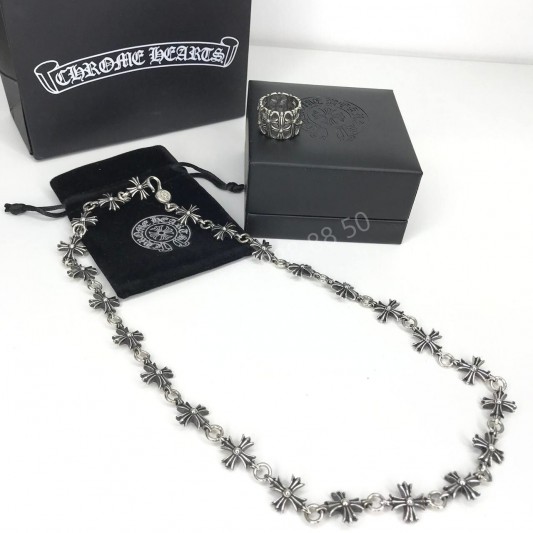 Кольцо Chrome Hearts