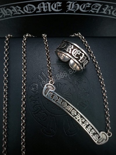 Кольцо Chrome Hearts