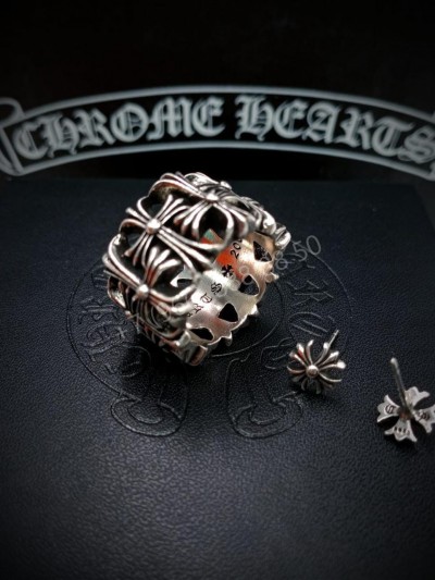 Серьги пусеты Chrome Hearts