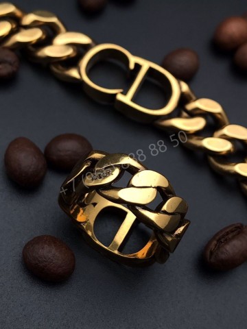Кольцо Dior