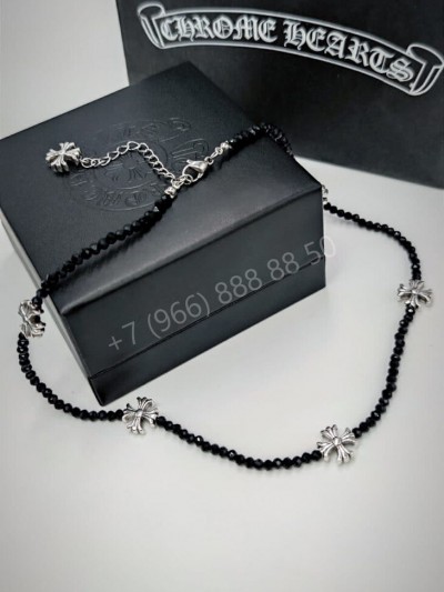 Колье Chrome Hearts